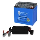 Mighty Max YTZ7S Gel Battery Replaces Yamaha YZ450FX 2018 + 12V 1AMP Charger. Fixed Price $49.99.