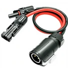 Ayecehi 10AWG 2 Pin Power Industrial Circular Connector Solar Cable Adapte.... Fixed Price $27.53.