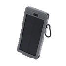 Aduro Powerup Solar 10,000MAH Dual Usb Backup Battery - Gray. Fixed Price $31.66.