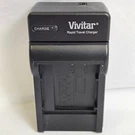 Vivitar Rapid Travel Camera Charger, Olympus Nikon Pentax Sony Ricoh, QCB-901. Fixed Price $6.00.
