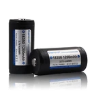 Keeppower 18350 1200MAH Protected Li-ion Rechargeable Battery P1835C2 Pair. Fixed Price $14.99.