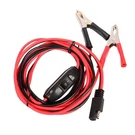 8FT/2.5M 14AWG Sae Battery Alligator Clip Wire Harness With On/off Switch .... Fixed Price $23.18.