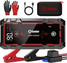 Soulor 5000A Jump Starter, 14-1 Car Battery For Up To 8.0L Gas.... Fixed Price $74.98.