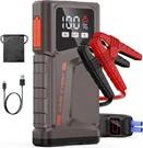 Car Battery Compact Jump Starter 2000A Portable Usb Outputs 3 Led Light Modes. Fixed Price $24.50.
