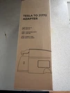 Tesla To J1772 Ev Charger Adapter Black New In Box. Fixed Price $25.00.