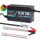 12V 20A Lithium Battery Charger 14.6V LIFEPO4 For 12.8V Lifep.... Fixed Price $95.40.