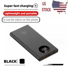 900000MAH Portable Power Bank Lcd Led 2 Usb Battery Charger For Mobile Phone. Fixed Price $14.99.