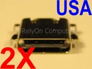 2X Charging Port Replacement For Acer Tablet Usb Type-c / Micro Many Models Usa. Fixed Price $12.89.