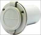 Powermania Ac Plug White 63050 Battery Charger Inlet Powersports. Fixed Price $24.99.