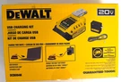 New (DCB094K) Dewalt 20V Max*/flexvolt 5 Amp Usb Charging Kit. Fixed Price $99.00.