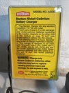 Vtg Eveready Nickel-cadmium Battery Charger #ACC50 120 Volts Usa. Fixed Price $14.96.