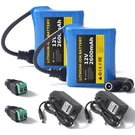 12V Rechargeable Li-ion Battery With Charger For Diy Party Led Light String. Fixed Price $39.99.