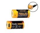 Fenix ARB-L16-700UP Build-in Usb Rechargeable 700MAH 16340 Batteries (two). Fixed Price $19.95.