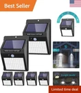 Ultra-bright Solar Lights Outdoor 3 Modes 800MAH Battery IP65 Waterproof. Fixed Price $53.99.