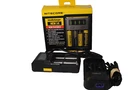 Nitecore I4 12V Universal Charger + Efest Battery. Fixed Price $45.00.