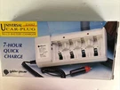 Universal Car-plug Battery Charger Ni-cd 7-HOUR Quick By Golden Power. Fixed Price $14.95.