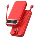Portable Charger, 12000MAH 22.5W Fast Charging Power Bank With Built-in Cables &. Fixed Price $49.28.
