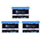 Mighty Max 12V 12AH Lithium Replaces Yamaha EF3000ISEB Portablegenerator - 3PACK. Fixed Price $219.99.