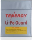 Tenergy Lipo Bag Fire Retardant Battery Charging And Storage 7X9IN TEN79. Fixed Price $20.92.
