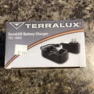 Terralux Battery Charger TBC-18650. Fixed Price $15.00.