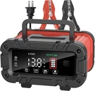 Upgraded 12V/24V Car Battery Charger LIFEPO4 & Lead Acid W/lcd Display. Fixed Price $31.99.
