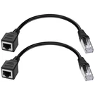 Igreely Ethernet Extension Cable 2PACK Lan To Female Network. Fixed Price $15.28.