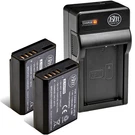 Pack LP-E10 Battery + Charger For Canon Rebel T3, T5, T6, T7, Eos 1200D, 1300D. Fixed Price $22.99.