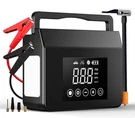 Hieha 4000A Portable Jump Starter With Air Compressor, 12V Car Batt... Fast Ship. Fixed Price $76.99.