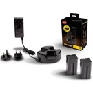 Hahnel Trio Triple Charger With Two 5200MAH HL-XL781 Batteries. Fixed Price $59.99.