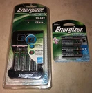 Energizer Smart Rechargeable Charger For Aa/aaa Batteries, With 8 Batteries.. Fixed Price $46.99.