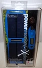 (new Open Box) Powertraveller Powermonkey Explorer Solar Portable Charger (blue). Fixed Price $109.99.