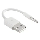Charger Data Usb 3.5MM Sync Audio Cable For Ipod Shuffle 3RD 4TH Gen Accessory. Fixed Price $7.99.