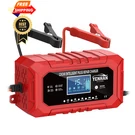 Yonhan 15A Battery Charger, 12V/24V LIFEPO4 & Lead Acid Car Red. Fixed Price $55.99.