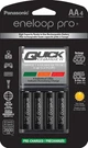 Panasonic K-KJ55KHC4BA Advanced Hour Quick Battery Charger With 4AA Eneloop Pr. Fixed Price $93.99.
