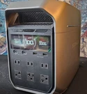 Ecoflow Delta 3 Plus 1024WH Portable Power Station - Fast Charging, Home Backup. Fixed Price $597.00.