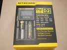 Nitecore D2 Digi Charger For 3.7V 18650 16340 14500 26650 CR123A Li-ion & Ni-mh. Fixed Price $20.95.