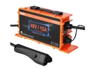 Vevor 810-WATT 48 Volt Solar 15 Amp Golf Cart Battery Charger Rxv Plug. Fixed Price $111.99.