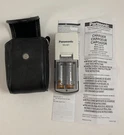 Panasonic BQ-321, Rechargeable Battery And Charger Kit With 4 Aa Ni-mh Batteries. Fixed Price $19.99.