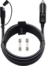 12FT 14WG 12V Cigarette Lighter Plug To Sae Quick Release Adapter Extension.... Fixed Price $17.48.