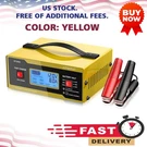 Autoutlet 6/8/12/14/16/24V Car Battery Charger Smart Trickle Maintainer 0-14A. Fixed Price $40.99.