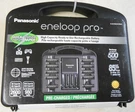 Panasonic Eneloop Pro Power Pack Ni-mh Battery Charger Kit K-KJ55KHC86A. Fixed Price $78.99.