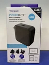 New Targus 65W Gan International Wall Charger For Laptop Tablet Phone. Fixed Price $44.99.