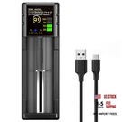18650 Battery Charger, Bay With Smart Lcd Display Fast Port. Fixed Price $17.30.