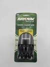 Rayovac Easy Charger For Aa/aaa Rechargeable Batteries New Sealed. Fixed Price $6.99.