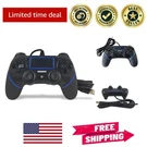Third-party PS4 Wired Controller Ergonomic & Responsive Gamepad With Usb Cable. Fixed Price $32.99.