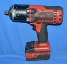 Snap On Cordless Impact Wrench, CTB81850 Battery 4AH, 1/2" Drive CT6850. Fixed Price $199.95.