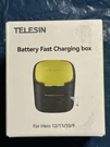 Telesin Battery Charger For Gopro, Super Fast Enduro. Fixed Price $16.39.