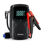 Car Jump Starter With Air Compressor Peak 5000A Auto Battery Booster 150PSI. Fixed Price $101.10.