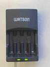 Watson 4-HOUR Rapid Charger For And Nimh Nicd Rechargeable Batteries. Fixed Price $19.90.