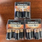 Duracell Coppertop MN1400 1.5V C4 Alkaline Battery - Pack Of 3. Fixed Price $29.99.